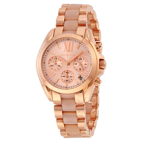 michael kors heart watch rose gold|rose gold mk watch women's.